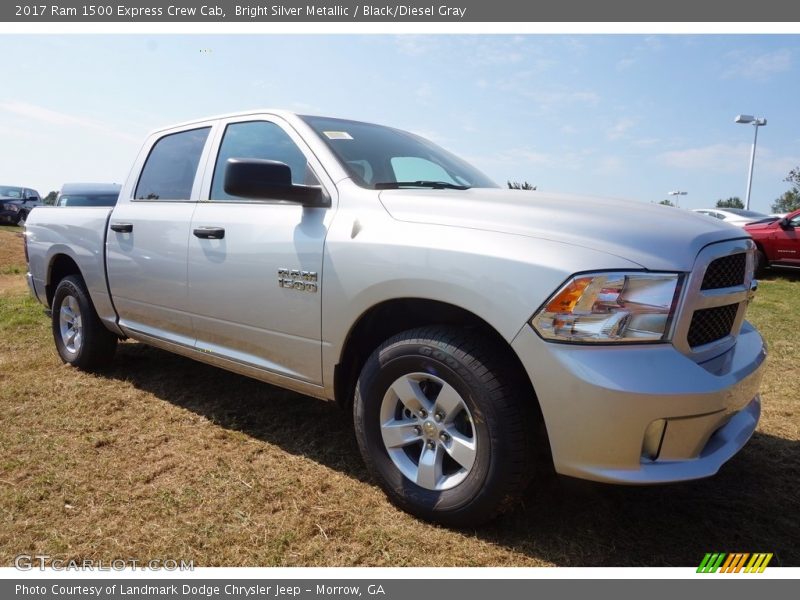 Front 3/4 View of 2017 1500 Express Crew Cab