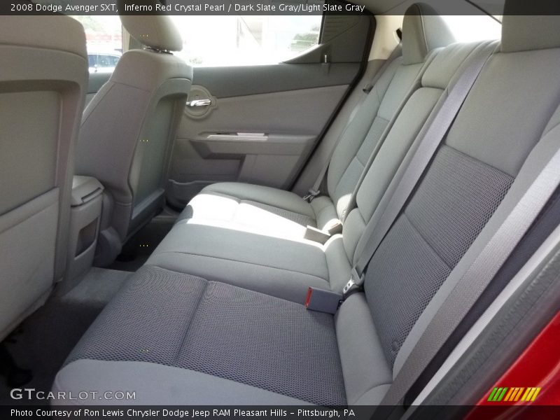 Inferno Red Crystal Pearl / Dark Slate Gray/Light Slate Gray 2008 Dodge Avenger SXT