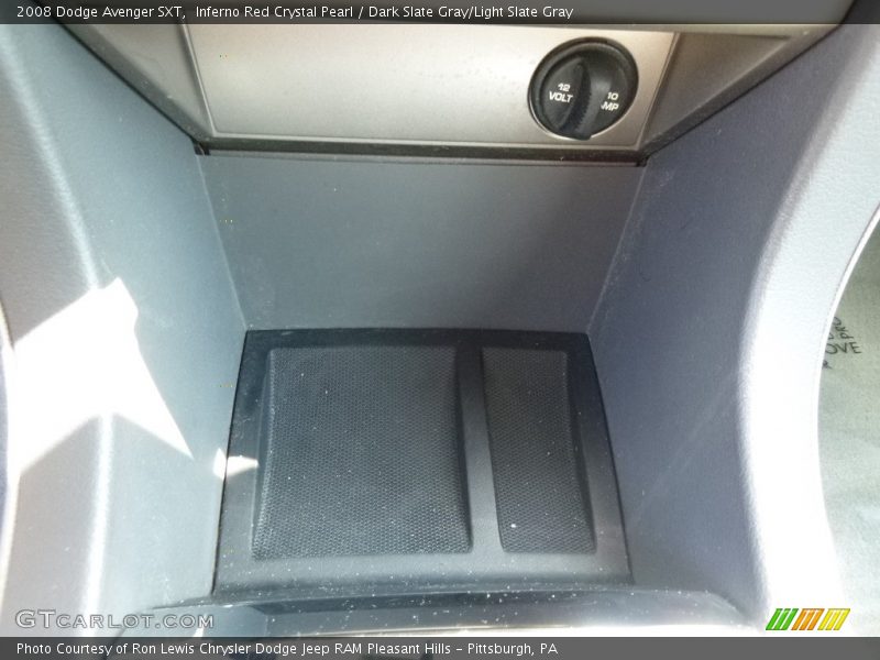 Inferno Red Crystal Pearl / Dark Slate Gray/Light Slate Gray 2008 Dodge Avenger SXT