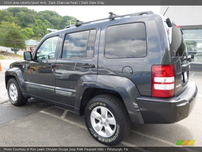 Dark Charcoal Pearl / Dark Slate Gray 2010 Jeep Liberty Sport 4x4