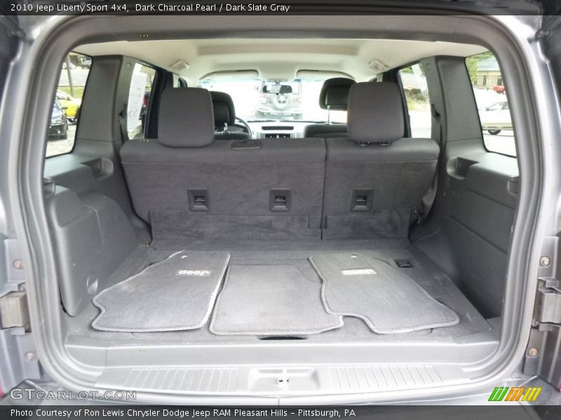 Dark Charcoal Pearl / Dark Slate Gray 2010 Jeep Liberty Sport 4x4