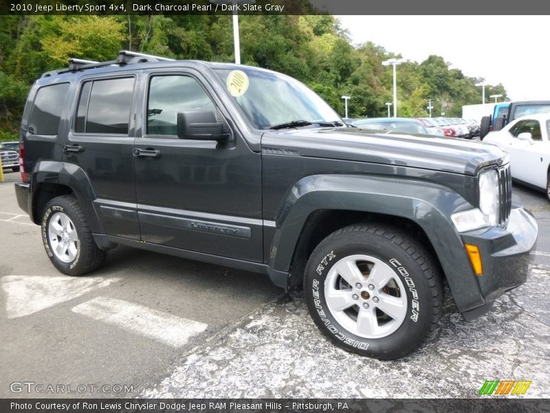 Front 3/4 View of 2010 Liberty Sport 4x4