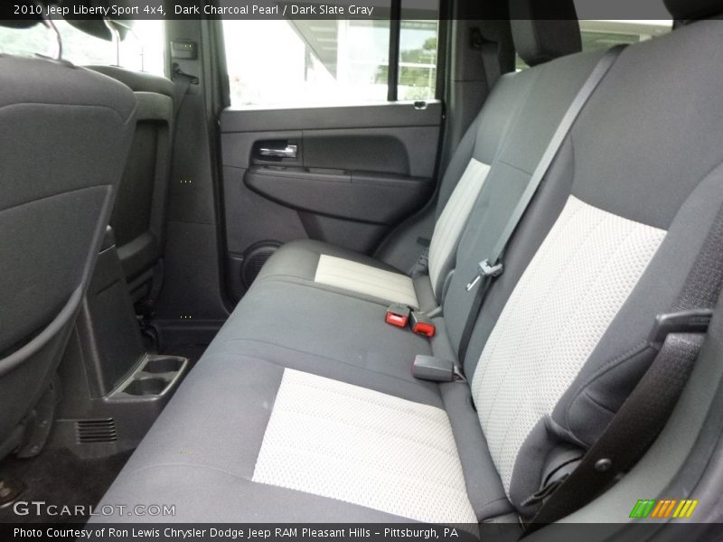 Dark Charcoal Pearl / Dark Slate Gray 2010 Jeep Liberty Sport 4x4