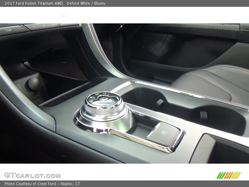 Controls of 2017 Fusion Titanium AWD
