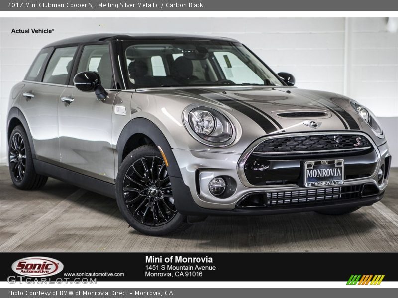 Melting Silver Metallic / Carbon Black 2017 Mini Clubman Cooper S