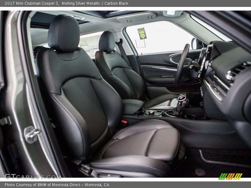 Melting Silver Metallic / Carbon Black 2017 Mini Clubman Cooper S