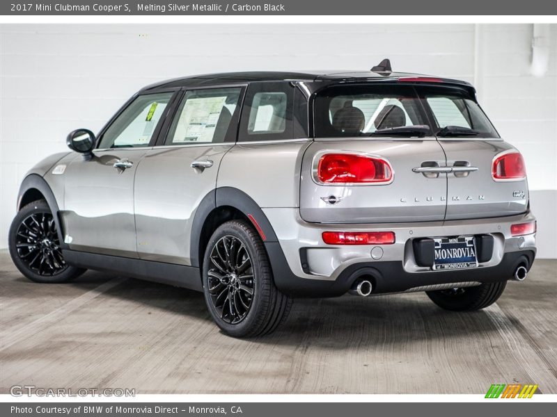 Melting Silver Metallic / Carbon Black 2017 Mini Clubman Cooper S