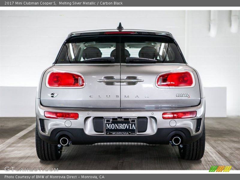 Melting Silver Metallic / Carbon Black 2017 Mini Clubman Cooper S