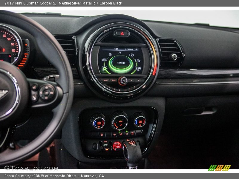 Melting Silver Metallic / Carbon Black 2017 Mini Clubman Cooper S