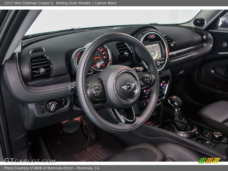 Melting Silver Metallic / Carbon Black 2017 Mini Clubman Cooper S