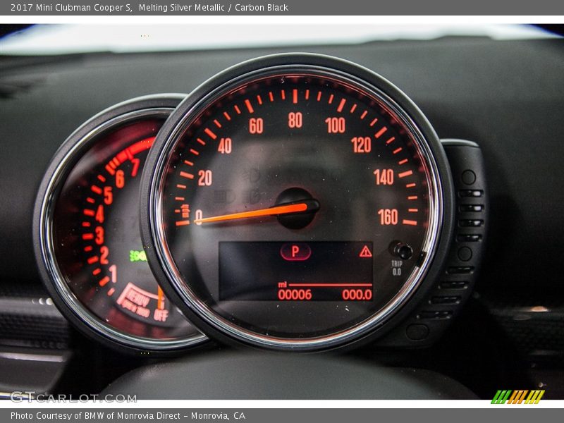 Melting Silver Metallic / Carbon Black 2017 Mini Clubman Cooper S