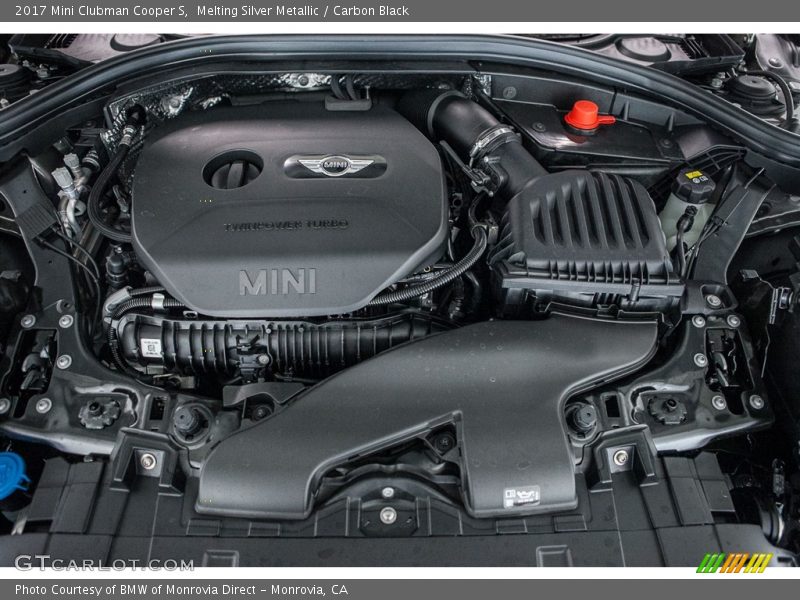 Melting Silver Metallic / Carbon Black 2017 Mini Clubman Cooper S