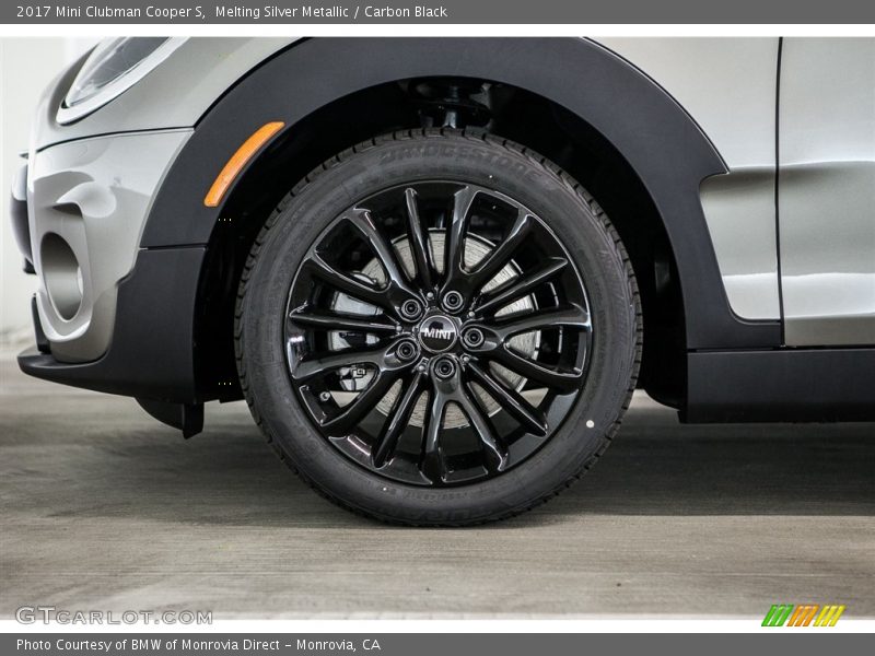 Melting Silver Metallic / Carbon Black 2017 Mini Clubman Cooper S