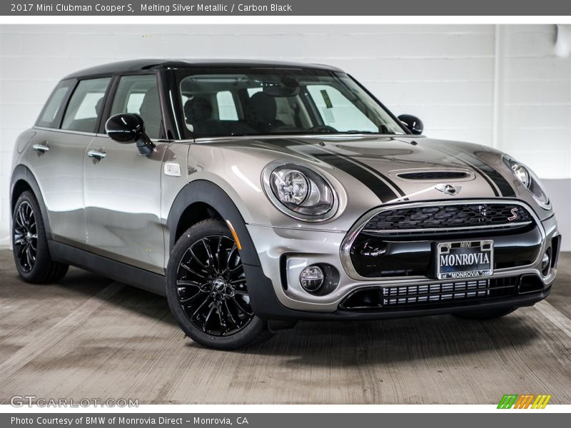 Front 3/4 View of 2017 Clubman Cooper S
