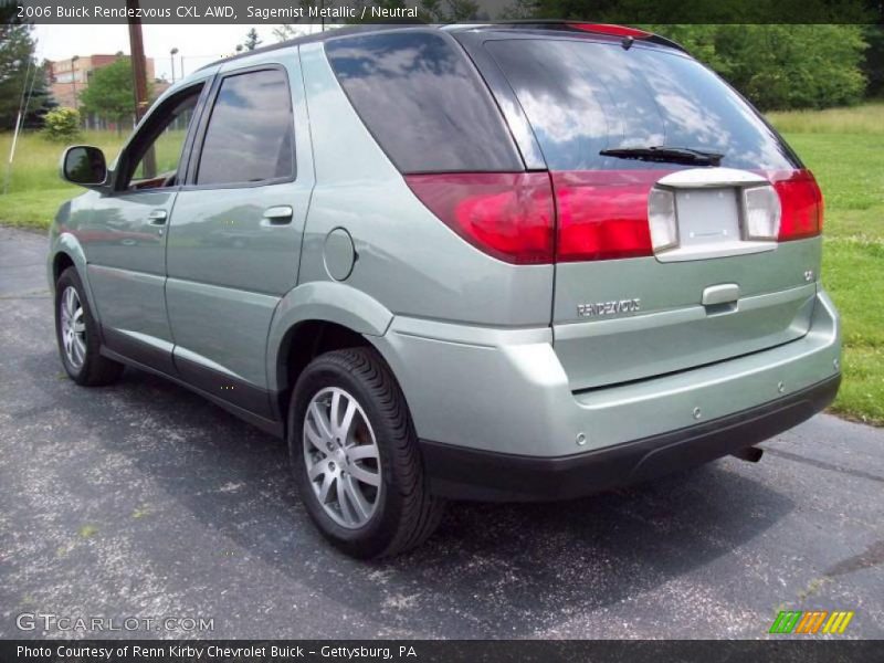 Sagemist Metallic / Neutral 2006 Buick Rendezvous CXL AWD