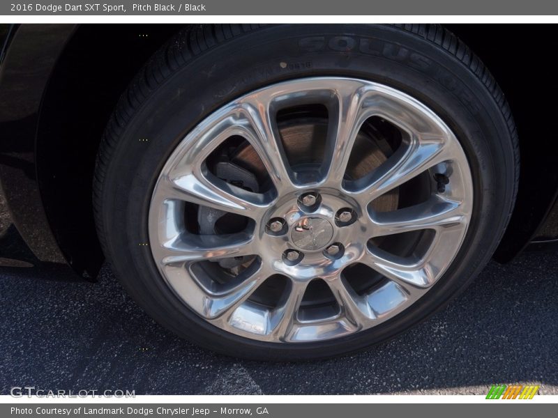 Pitch Black / Black 2016 Dodge Dart SXT Sport