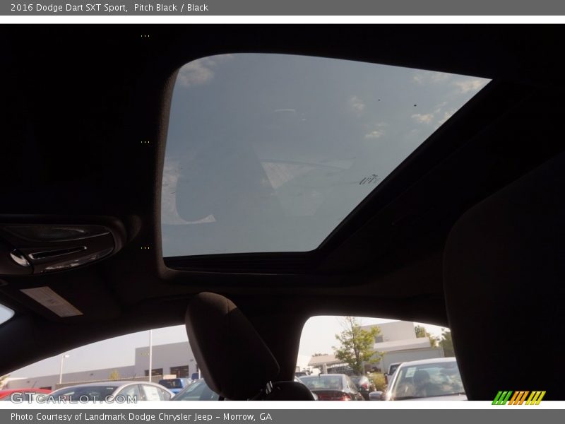 Pitch Black / Black 2016 Dodge Dart SXT Sport