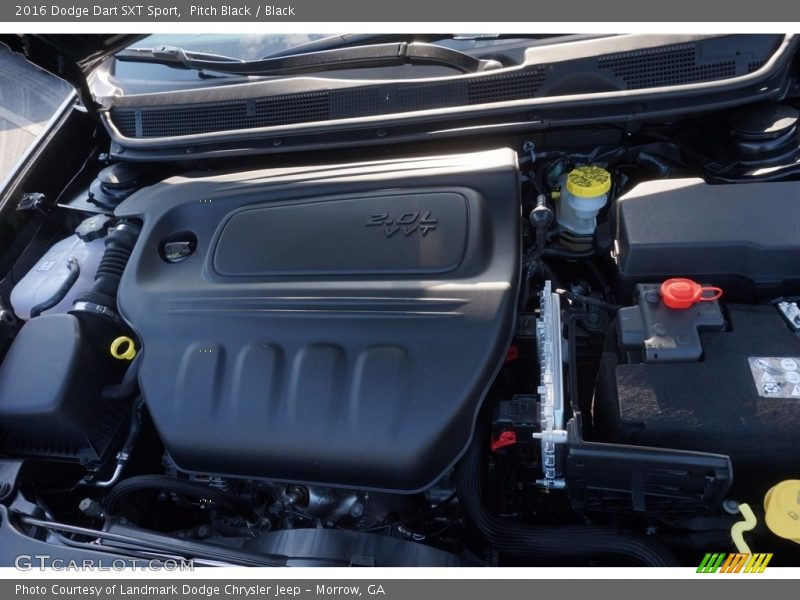 Pitch Black / Black 2016 Dodge Dart SXT Sport