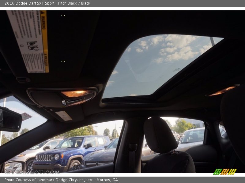 Pitch Black / Black 2016 Dodge Dart SXT Sport