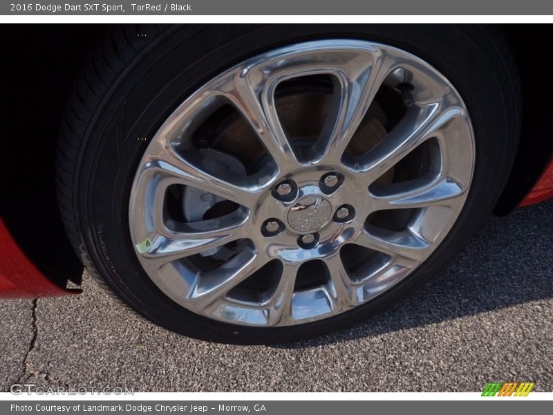 TorRed / Black 2016 Dodge Dart SXT Sport