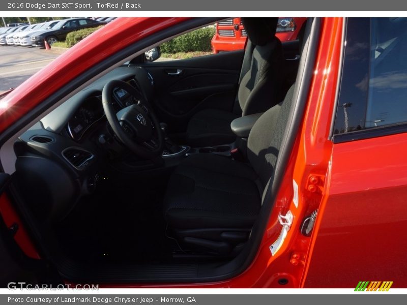 TorRed / Black 2016 Dodge Dart SXT Sport