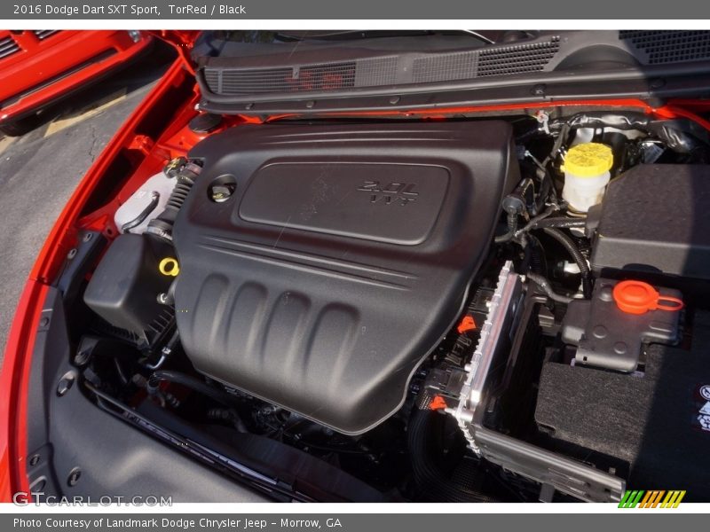 TorRed / Black 2016 Dodge Dart SXT Sport