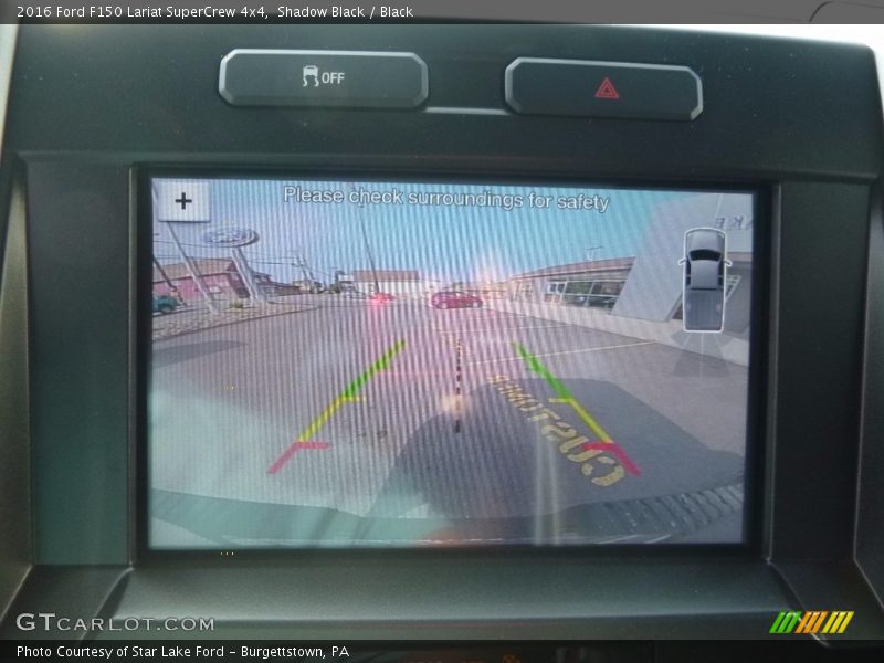 Shadow Black / Black 2016 Ford F150 Lariat SuperCrew 4x4