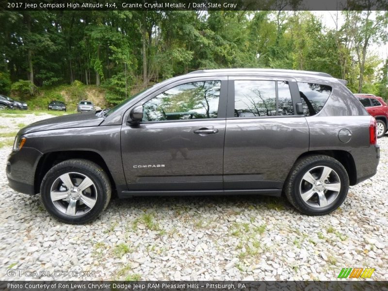  2017 Compass High Altitude 4x4 Granite Crystal Metallic