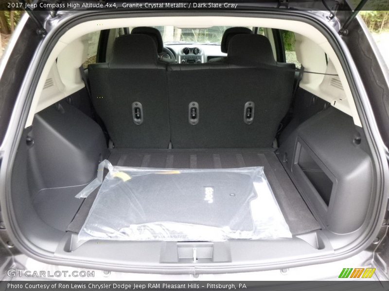  2017 Compass High Altitude 4x4 Trunk