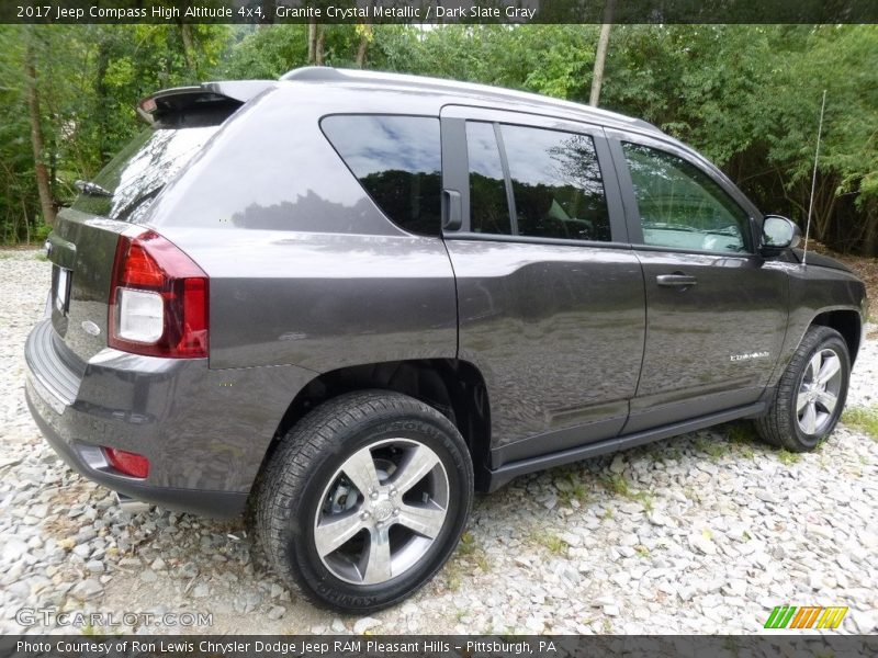  2017 Compass High Altitude 4x4 Granite Crystal Metallic