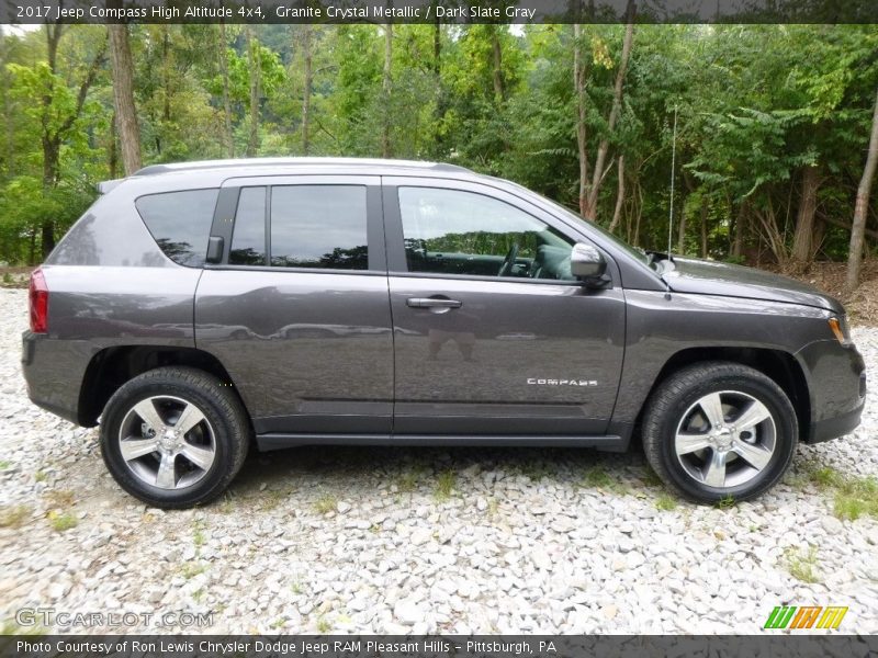 2017 Compass High Altitude 4x4 Granite Crystal Metallic