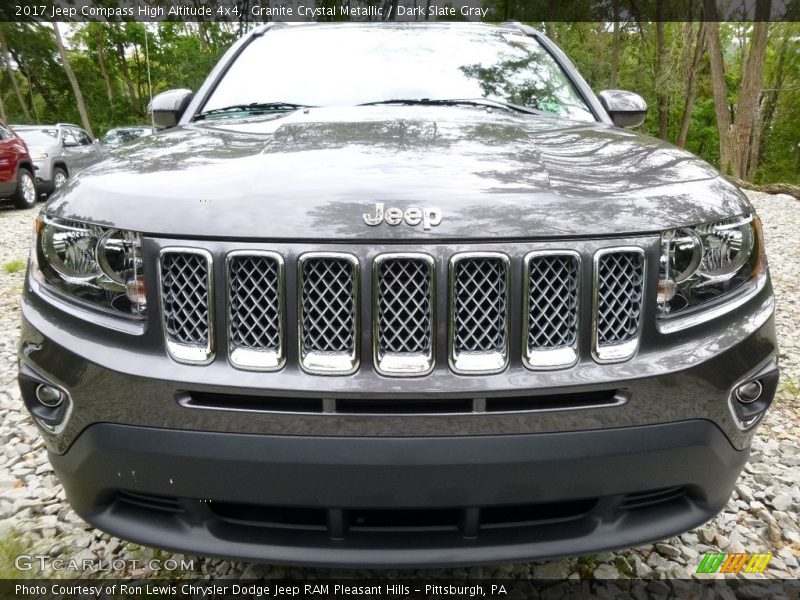  2017 Compass High Altitude 4x4 Granite Crystal Metallic