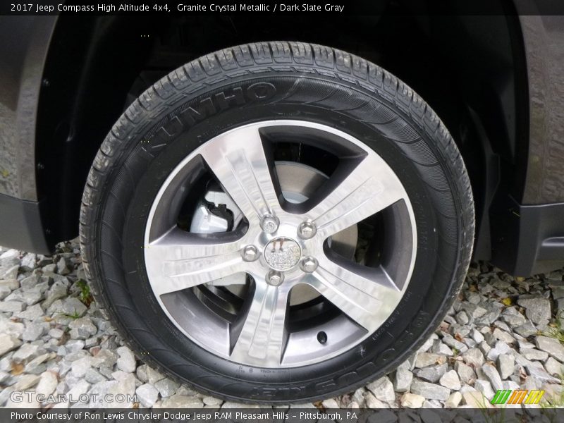  2017 Compass High Altitude 4x4 Wheel