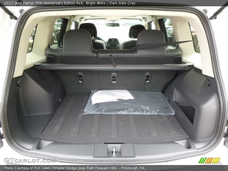  2017 Patriot 75th Anniversary Edition 4x4 Trunk