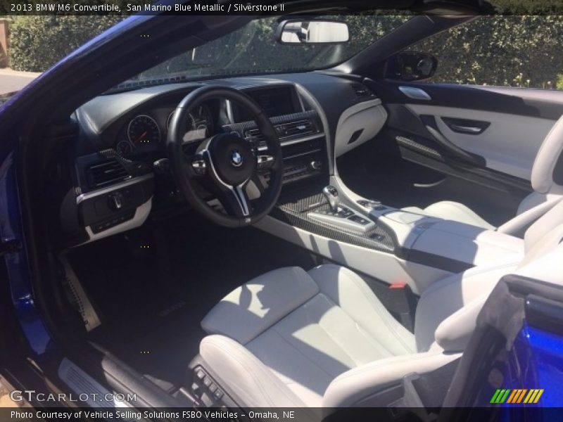 Silverstone II Interior - 2013 M6 Convertible 