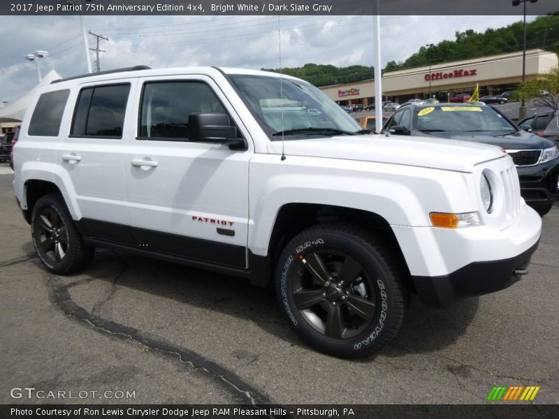 Front 3/4 View of 2017 Patriot 75th Anniversary Edition 4x4