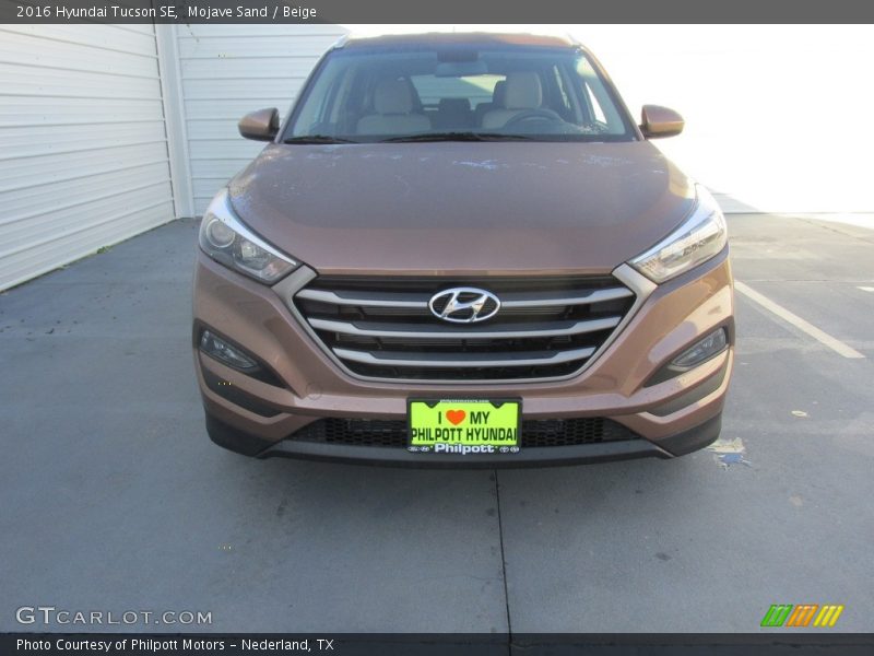Mojave Sand / Beige 2016 Hyundai Tucson SE
