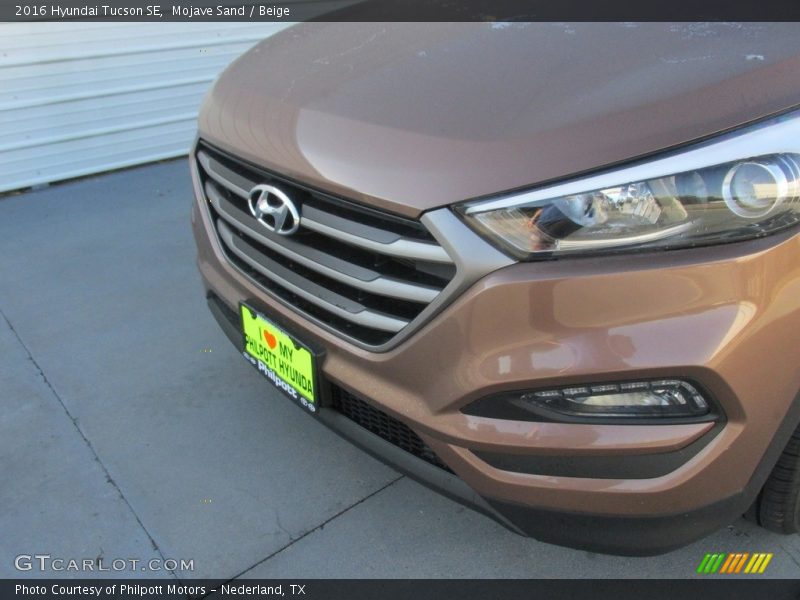 Mojave Sand / Beige 2016 Hyundai Tucson SE