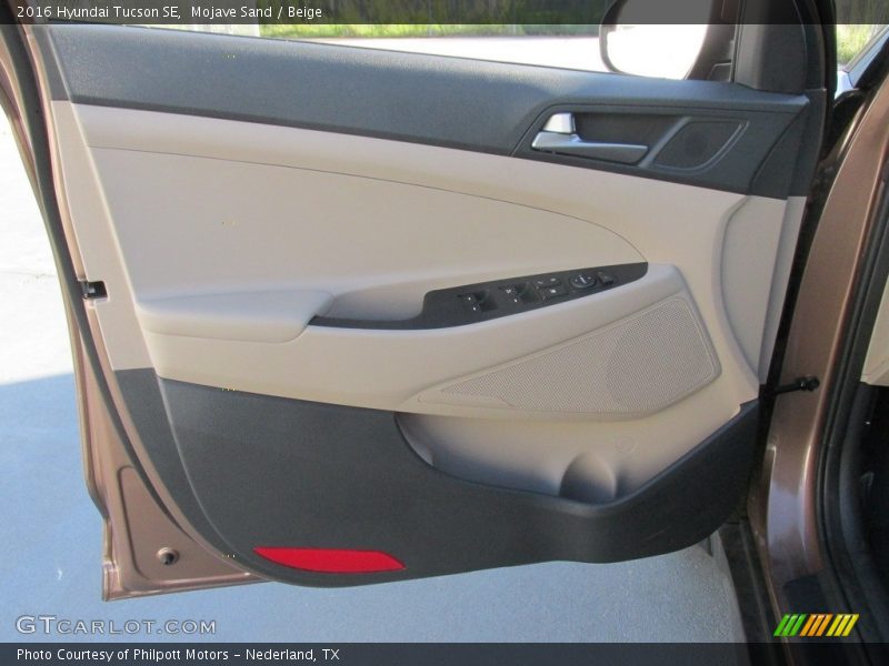 Mojave Sand / Beige 2016 Hyundai Tucson SE
