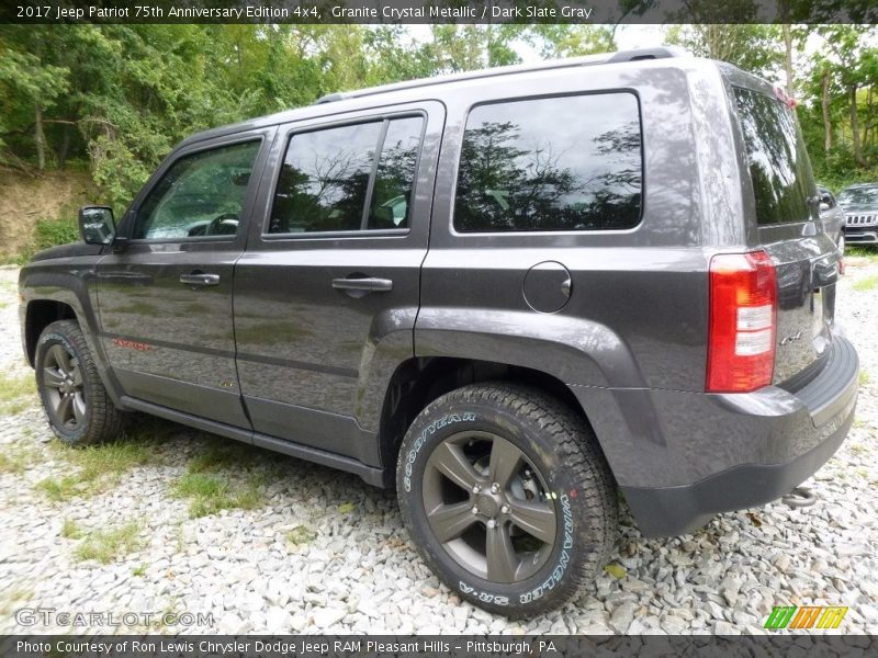 Granite Crystal Metallic / Dark Slate Gray 2017 Jeep Patriot 75th Anniversary Edition 4x4