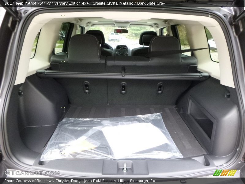Granite Crystal Metallic / Dark Slate Gray 2017 Jeep Patriot 75th Anniversary Edition 4x4