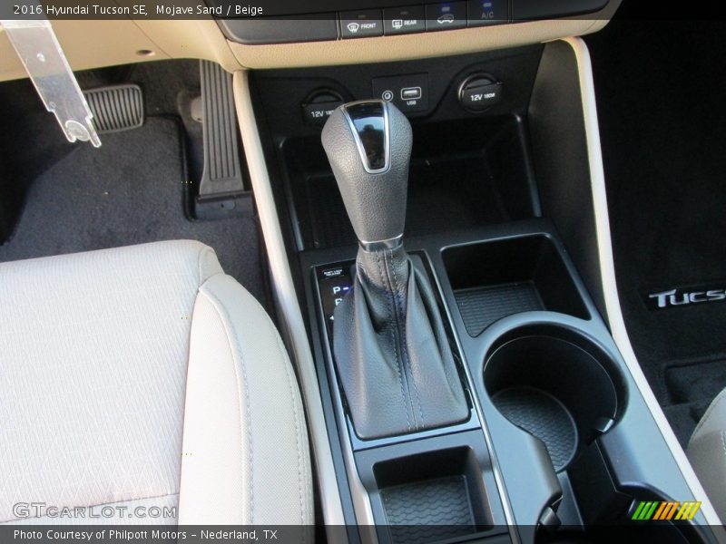 Mojave Sand / Beige 2016 Hyundai Tucson SE