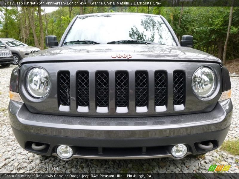  2017 Patriot 75th Anniversary Edition 4x4 Granite Crystal Metallic