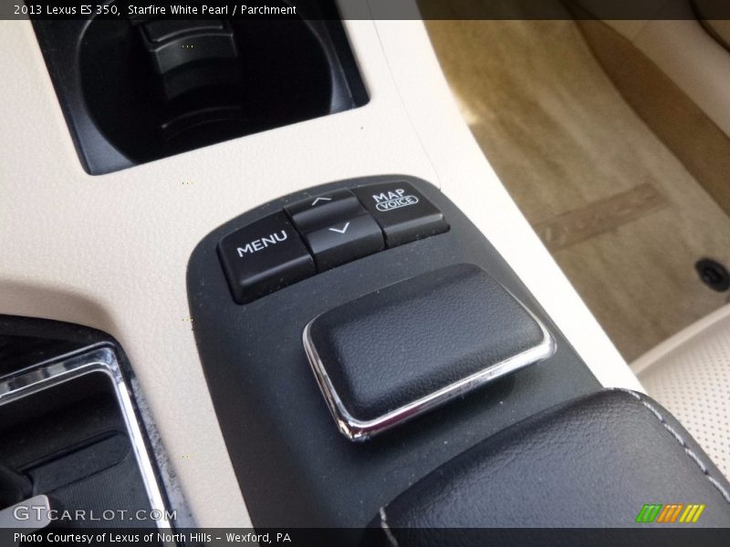 Starfire White Pearl / Parchment 2013 Lexus ES 350