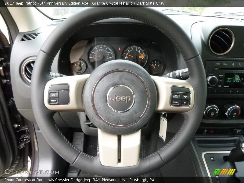  2017 Patriot 75th Anniversary Edition 4x4 Steering Wheel
