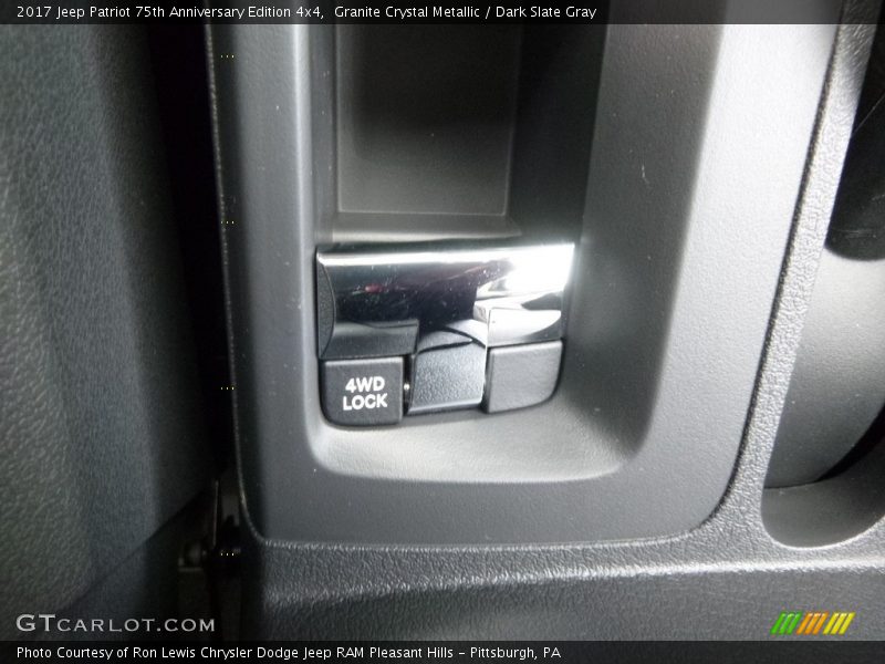 Granite Crystal Metallic / Dark Slate Gray 2017 Jeep Patriot 75th Anniversary Edition 4x4