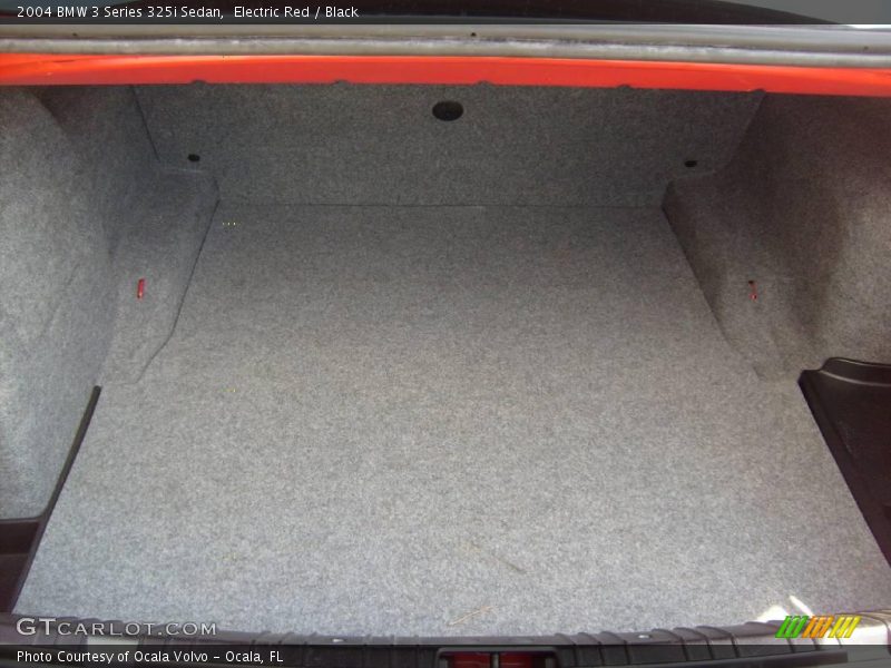 Electric Red / Black 2004 BMW 3 Series 325i Sedan