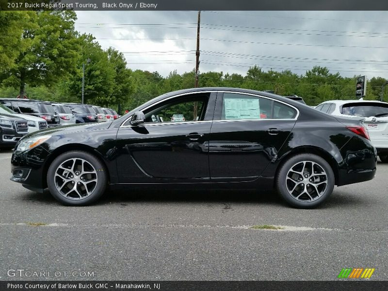  2017 Regal Sport Touring Black Onyx