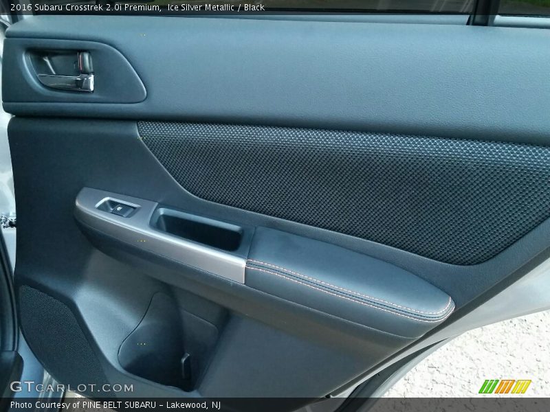 Ice Silver Metallic / Black 2016 Subaru Crosstrek 2.0i Premium