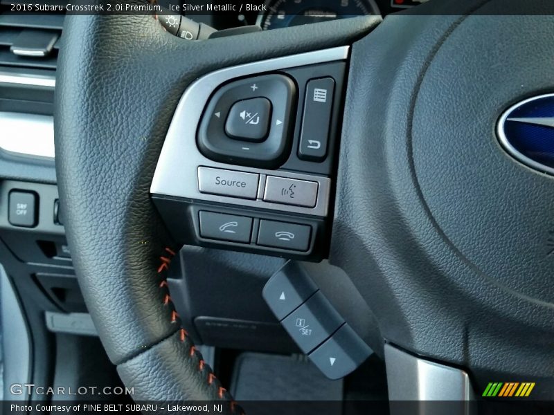 Ice Silver Metallic / Black 2016 Subaru Crosstrek 2.0i Premium